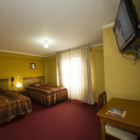 Monte Blanco Hotel 瓦拉斯 外观 照片