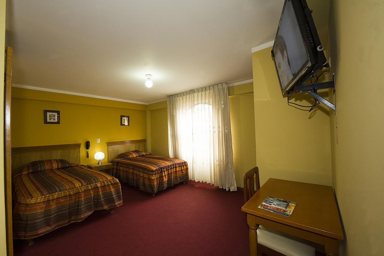 Monte Blanco Hotel 瓦拉斯 外观 照片