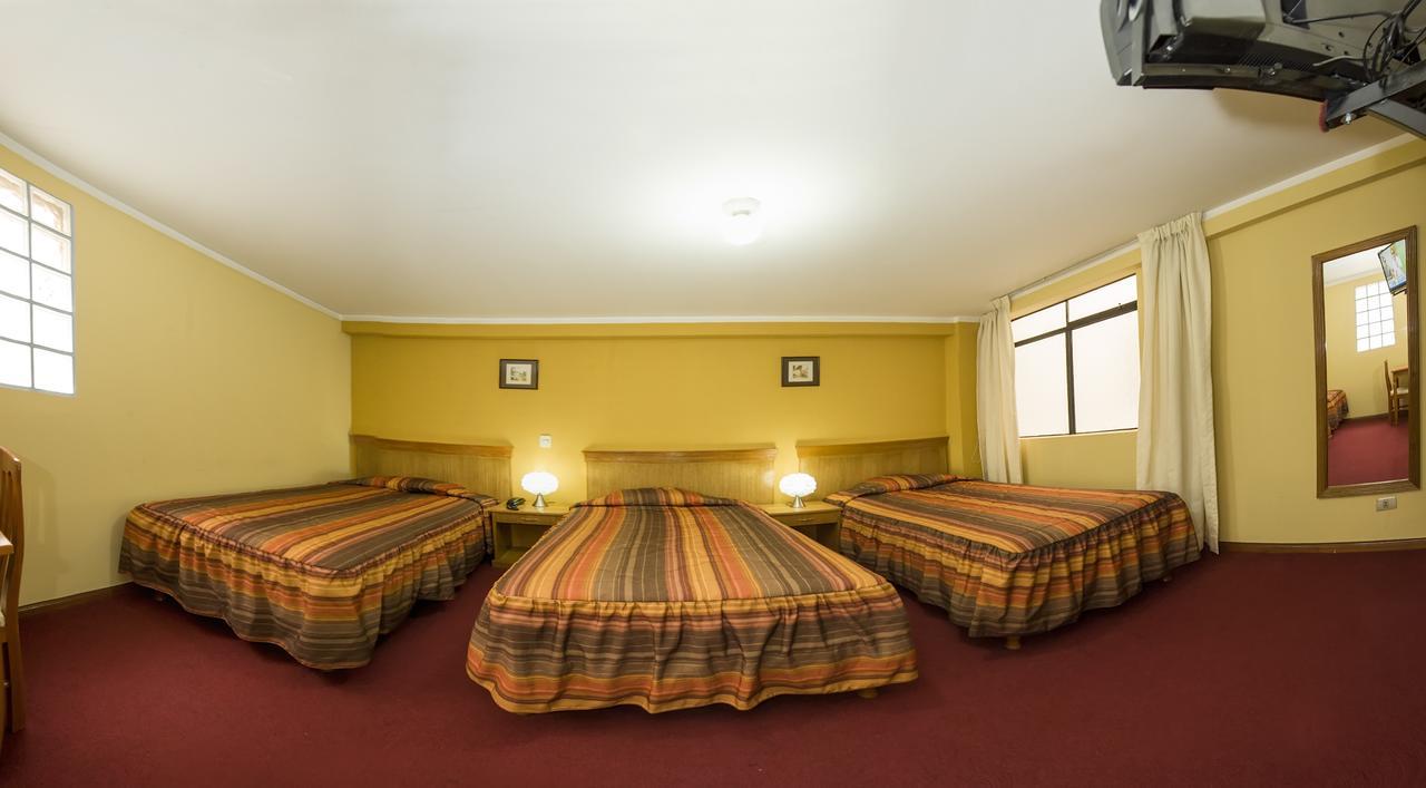 Monte Blanco Hotel 瓦拉斯 外观 照片