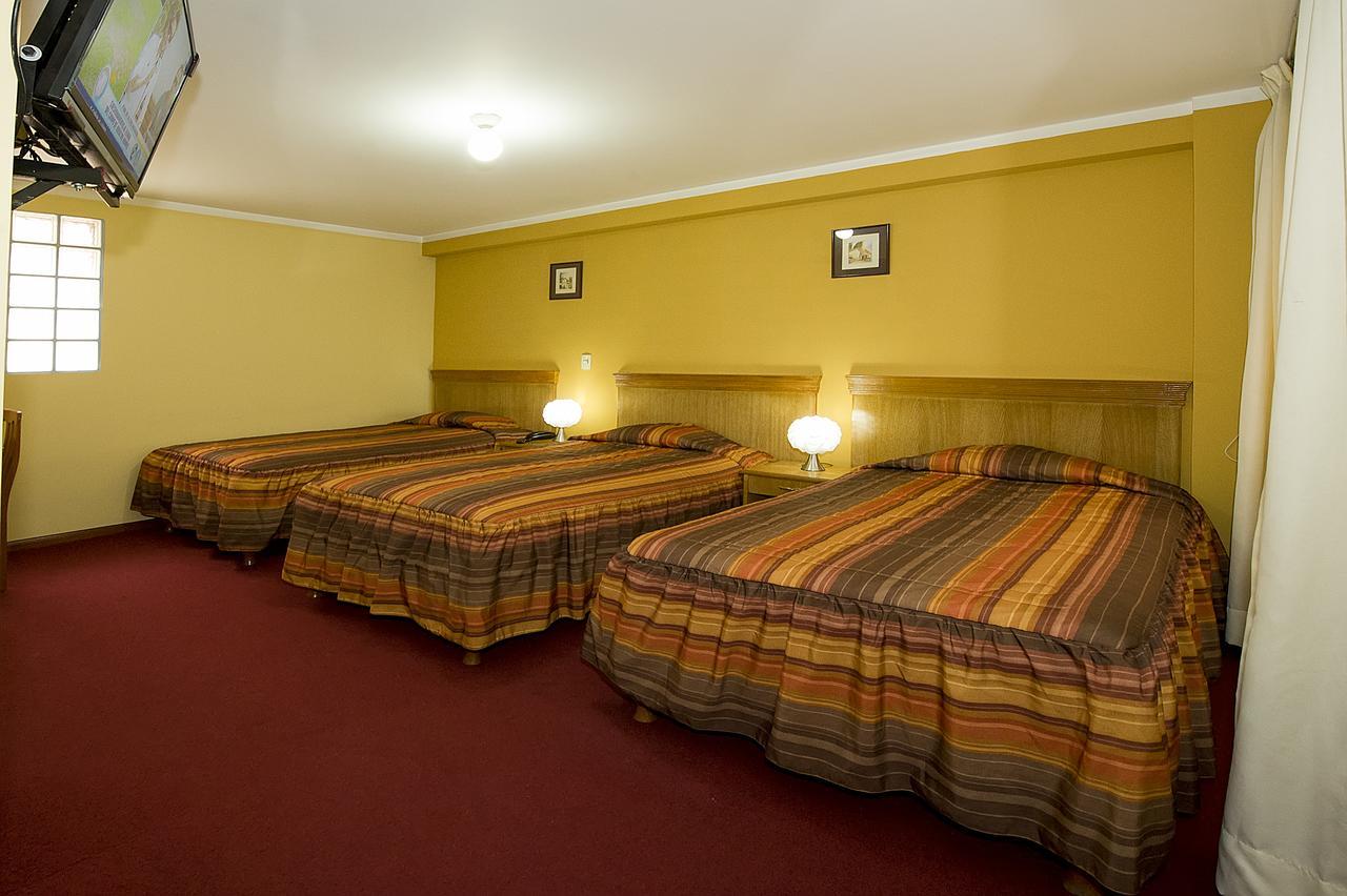 Monte Blanco Hotel 瓦拉斯 外观 照片