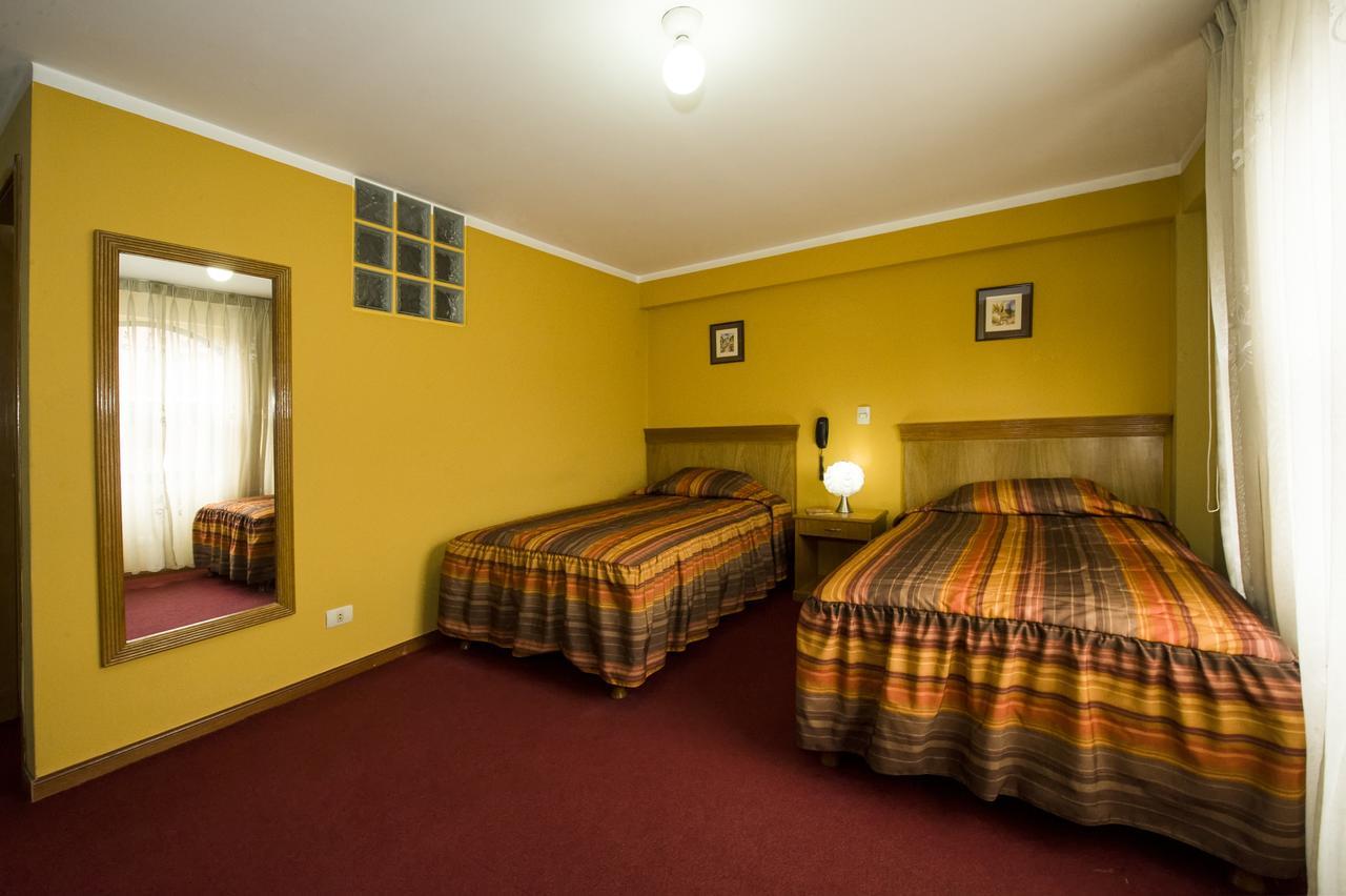 Monte Blanco Hotel 瓦拉斯 外观 照片